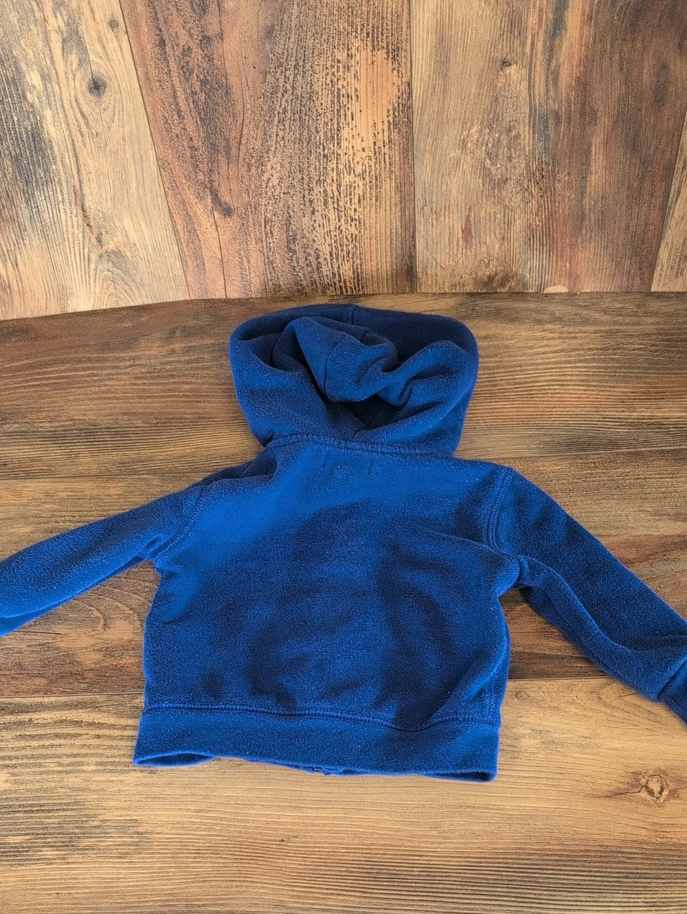 Ralph Lauren Graphic Fleece Hook U Sweatpants & Hoodie Set Blue 9M - Picture 3 of 7
